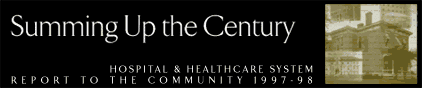 Hospital Community Benefit Report